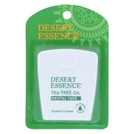 Desert Essence - Hilo Dental con Aceite de Árbol de Té 24.7m