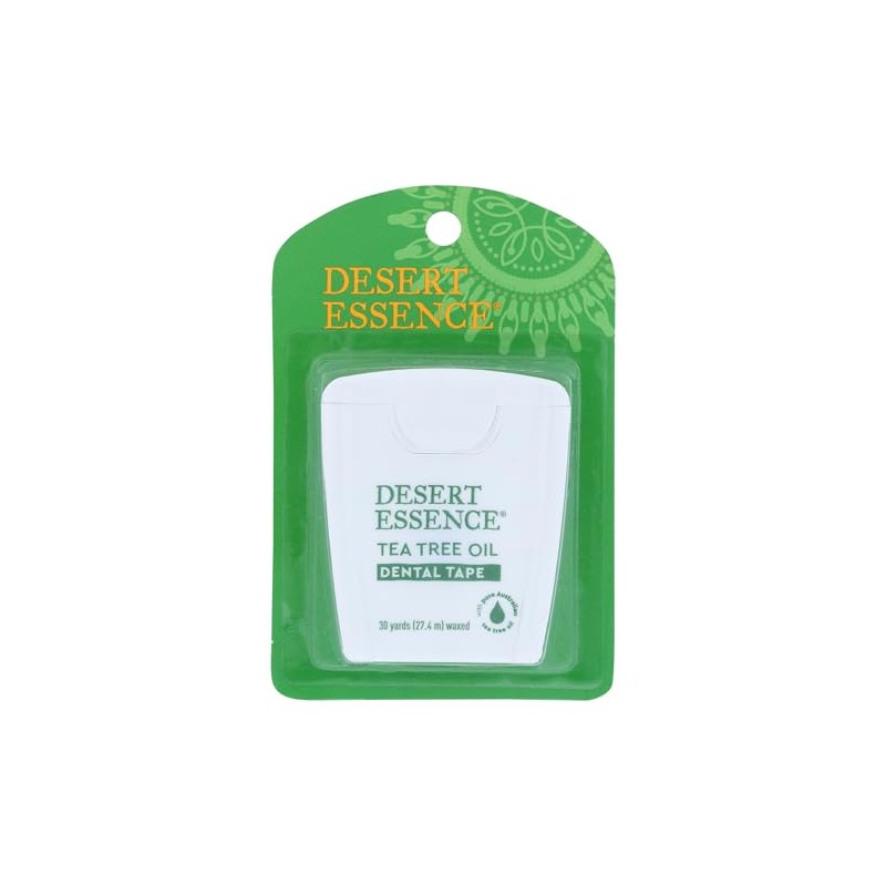 Desert Essence - Hilo Dental con Aceite de Árbol de