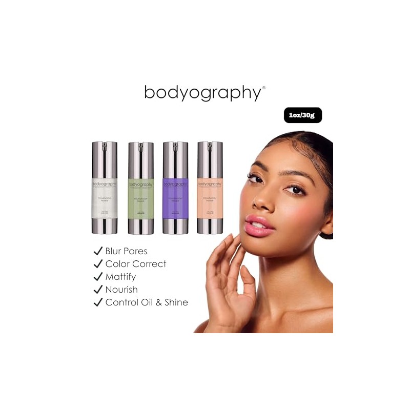 Foundation Primer - Clear by Bodyography for Women - 1