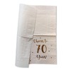 Servilletas de cóctel Cheers to 70 Years | Decoraciones de