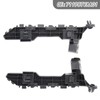 Pair Left Right Front Bumper Brackets,Front Driver & Passenger Side