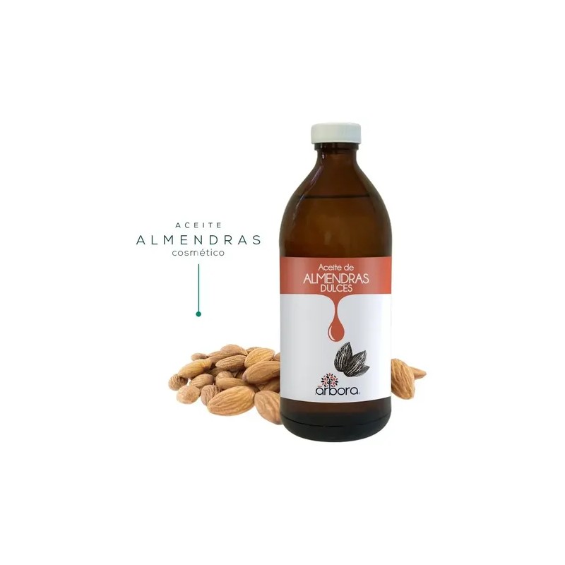 Aceite de Almendras Puro para Masaje y Aromaterapia Nutre Piel