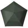 G Zero Pocket Umbrella, Moss Green, Lightweight, Rain or Shine,