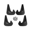Universal Mudflaps Car Moulded Car's Hatchback Saloon Estate Front and
