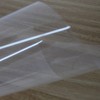 100 Sheets 8.5 x 11 Inch Clear Transparent Sheets 100%