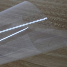 100 Sheets 8.5 x 11 Inch Clear Transparent Sheets 100% Transparency Film for Inkjet Printers Silk Screen Printing Overhead Projector Film
