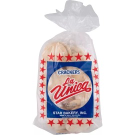 La Unica 2 Packs La Unica, Regular Crackers, 12 oz galletas cubanas made in Miami