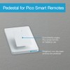 Lutron Caseta Smart Lighting Pedestal for Pico Remote, L-PED1-WH, White