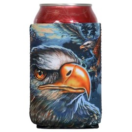 Hot Leathers Majestic Eagle Can Wrap BVK3006 - One Size Fits Most