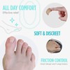 Comfort Zone Bunion Cushions, Reduces Friction Against Sensitive Bunions, 6