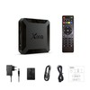 TVBOX 4K60 Android 10 HEVC H.265 Encoding 2+16G Wireless Connection