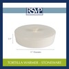RSVP White 10" Tortilla Warmer