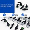 Daptemn 36 PCS Fuel Line Quick Connect Fittings Kit, 6