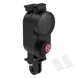 Aluminum Alloy Waterproof Housing Case for Insta360 GO 3S, Go 3 Underwater Dive Protective Shell 80M (263ft) with Bracket Accessories