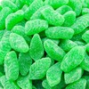 Spearmint Leaves Green Jelly Candy (3 Pound Bag)