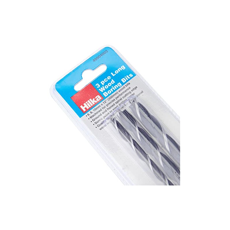 3 PC Long Wood Boring BIT