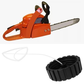 VGOL Pack of 2 Chainsaw Fuel Cap 010114063 010114060 Compatible with Dolmar PS-2 3 34 36 41 45