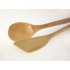 2PC WOODEN SPOON SET - 6952