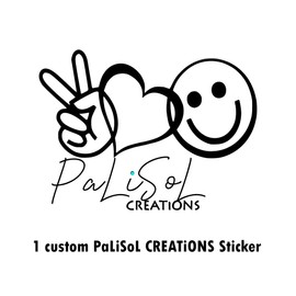 Iodized Salt and Black Pepper Sachet Portion Packets 100 Sachet Each, Individual portion sachets - Sel et Poivre Pack - Salt & Pepper packets with exclusive sticker by PaLiSoL CREATiONS - 200 total