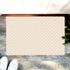 Shape28 Floor Mat Ultra-Thin Kitchen Bathroom Rug with Non Slip