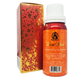 Yasmeen Floral Musk 100 ML | Oil Perfume Concentrated 100 ML (3.4 Oz) | Unisex for Men and Women | Blended Fragrance in Dubai UAE