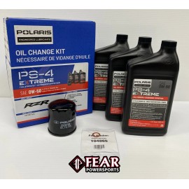 Polaris 2020-2025 Polaris RZR Pro XP 4 - Extreme Duty Oil Change Kit Air Filter