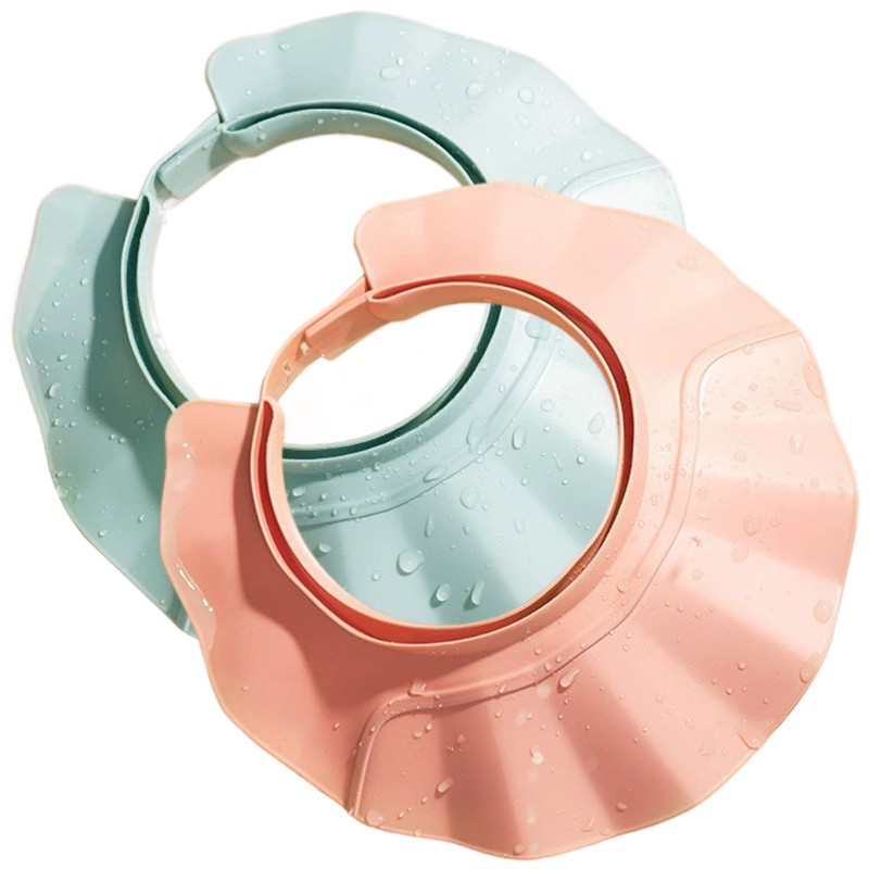 2PCS Visera de Ducha para Adultos y niños Protector de