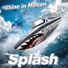 Shark RC Racing Boat for Kids & Adults,2.4GHz High Speed
