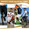 NOSIDAK Full Leg Compression Sleeve (Pair), Copper Knee Sleeves, Anti