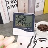 Electronic Temperature-Hygrometer Thermometer Digital Temperature-Hygrometer Mini Temperature-Hygrometer table clock