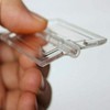 SUPERTOOL 10 Pack Door Hinge Clear Large Size 45x35mm Durable