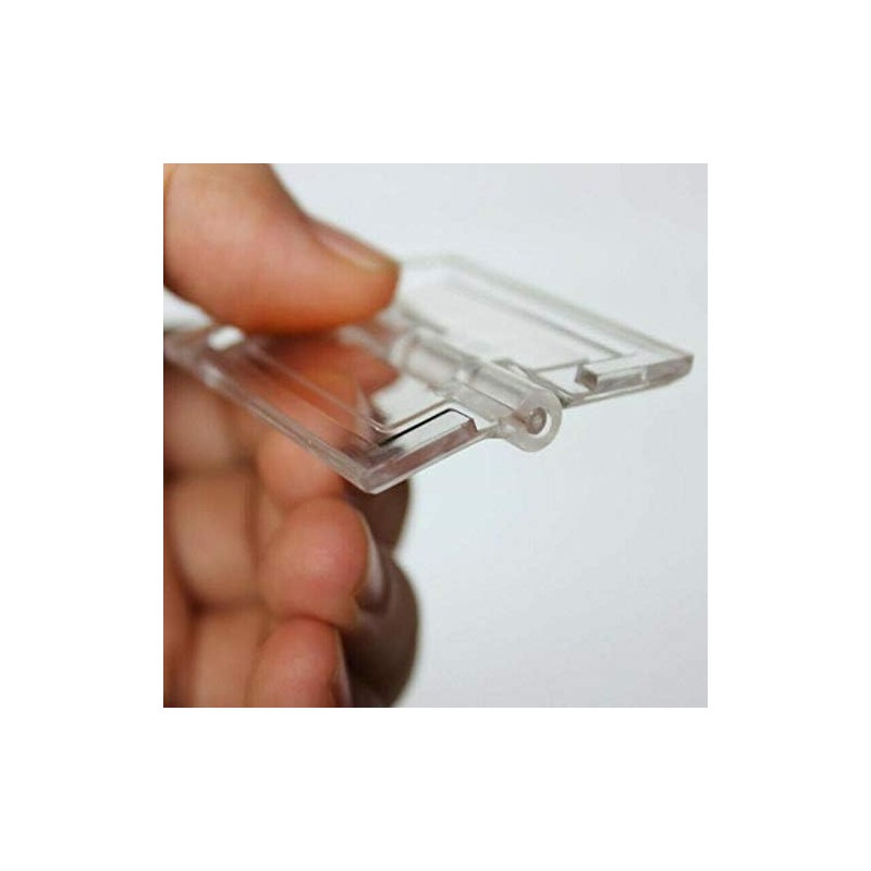 SUPERTOOL 10 Pack Door Hinge Clear Large Size 45x35mm Durable