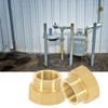 Laroal 2 Pcs Pump Screw Connection 1" X 1.5" Tap