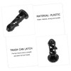 CHILDWEET 6pcs Outdoor Trash Can Latch Plastic Latch for Compatibility
