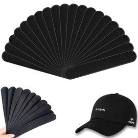 帽子用汗取りシート汗取りパッド 帽子 シャツ 襟 汗取りテープ 60枚2ヶ月分 汚れ防止 吸汗テープ 汗取りシート 夏 ワイシャツ 大容量 急速吸収汚れ防止 安心な粘着力 簡単に外せる (ブラック)