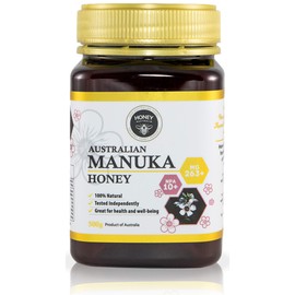 Honey Australia Premium Manuka Honey – Raw Pure MGO 263+ NPA 10+ Wonderful Rich Tasting Certified Manuka Honey For Everyday Health & Wellbeing 17.6 Oz / 500 g