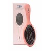 O&M Detangler Brush Pink