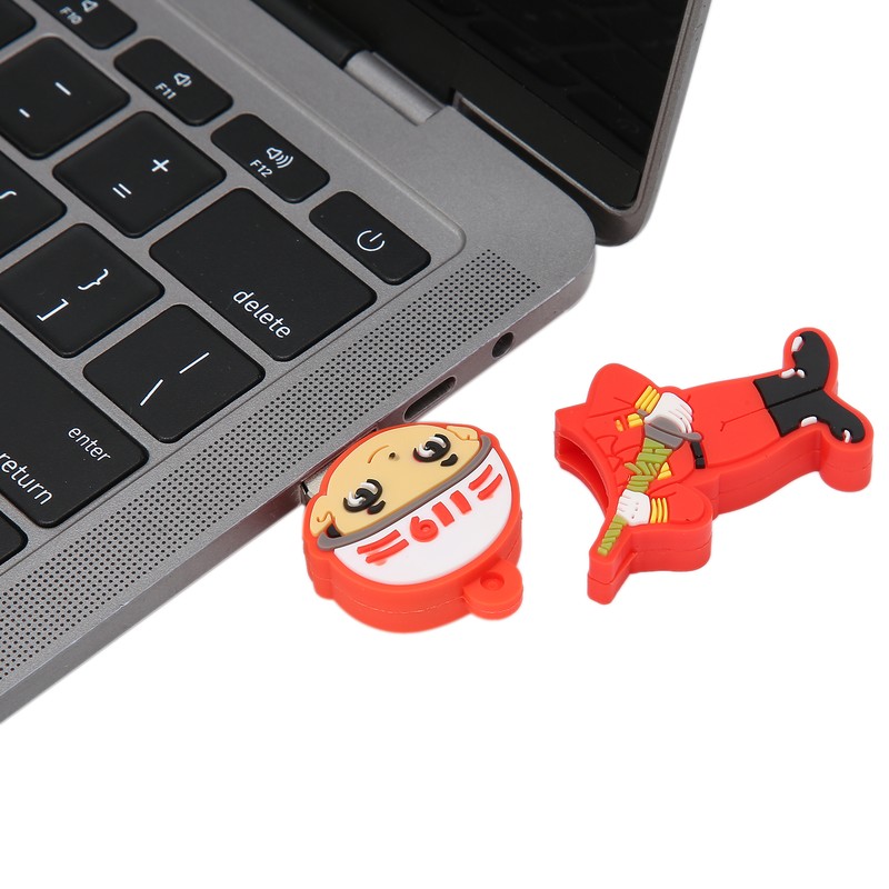 Flash Drive Large Storage HighSpeed Drive Cartoon Shape U Disk