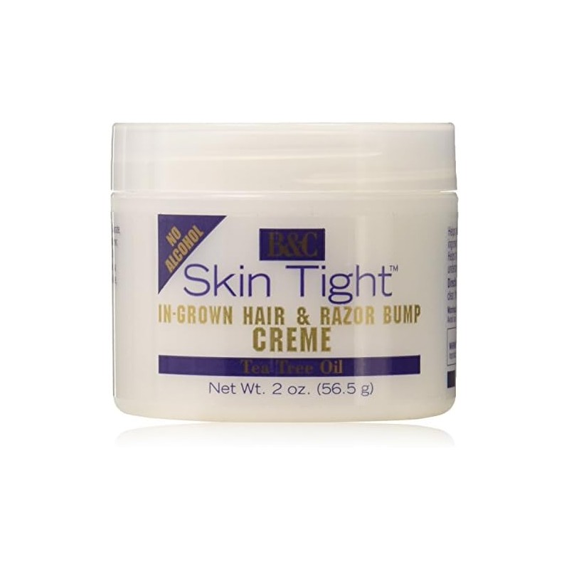 Skin Tight In-grown Hair & Razor Bump Creme, 2 Ounce
