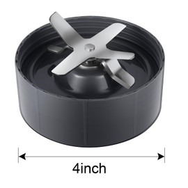 NutriBullet Replacement Parts Extractor Blade Compatible with NutriBullet Blender 600w/900w (Pack of 1, Grey)