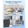 Beckacher 6000S Filter Replacement Compatible with LEVOIT Superior 6000S Smart