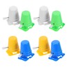 ADOFUN 8 Pcs Spring Robots DIY Accessories Plastic Movement Replacement