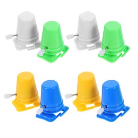 ADOFUN 8 Pcs Spring Robots DIY Accessories Plastic Movement Replacement Parts for Toy Making and Repair