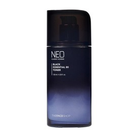 The Face Shop Neo Classic Homme Black Essential 80 Toner, 130ml, 1 piece / 더페이스샵 네오 클래식옴므 블랙 에센셜 80 토너, 130ml, 1개