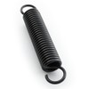 2 x 100mm Steel Extension Springs, Spring Diameter 18mm, Wire
