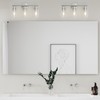 Espird Bathroom Vanity Light Fixtures Brushed Nickel, 3 Lights Bathroom