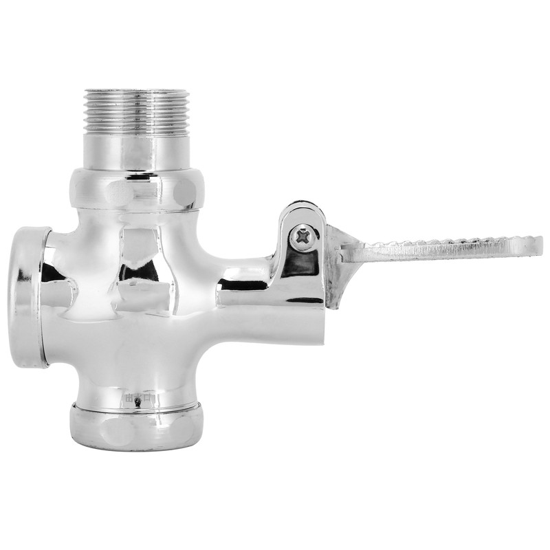 Pedal Toilet Delay Flushing Valve Foot Pedal Water Valve for
