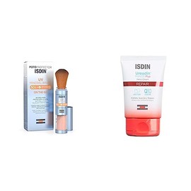 ISDIN Fotoprotector Uv Mineral Brush Spf 50, Protector Solar Facial De Uso Diario On The Go, Activos Antipolucion, 2 G  Crema de manos hidratante...  