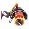 Skieted Spool Spinning Reel Metal Handle Long Shot Rock Fishing