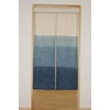 Noren Curtain Tapestry blue size: 85x150cm